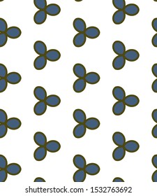 Abstract background texture in geometric ornamental style. Seamless design.