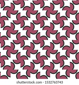 Abstract background texture in geometric ornamental style. Seamless design.