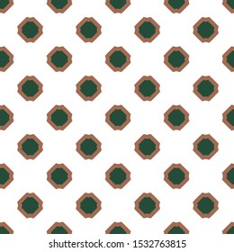 Abstract background texture in geometric ornamental style. Seamless design.