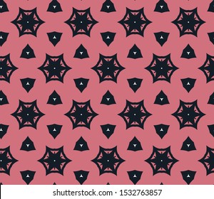 Abstract background texture in geometric ornamental style. Seamless design.