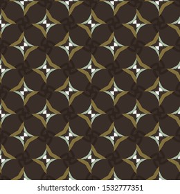 Abstract background texture in geometric ornamental style. Seamless design.