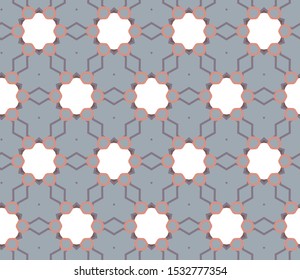Abstract background texture in geometric ornamental style. Seamless design.