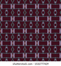 Abstract background texture in geometric ornamental style. Seamless design.