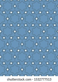 Abstract background texture in geometric ornamental style. Seamless design.