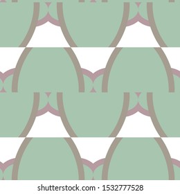 Abstract background texture in geometric ornamental style. Seamless design.
