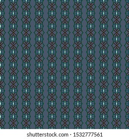 Abstract background texture in geometric ornamental style. Seamless design.