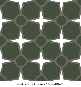 Abstract background texture in geometric ornamental style. Seamless design.