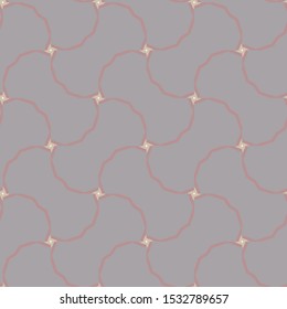 Abstract background texture in geometric ornamental style. Seamless design.