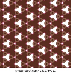 Abstract background texture in geometric ornamental style. Seamless design.