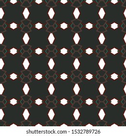 Abstract background texture in geometric ornamental style. Seamless design.