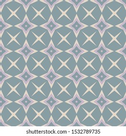 Abstract background texture in geometric ornamental style. Seamless design.