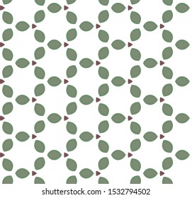 Abstract background texture in geometric ornamental style. Seamless design.