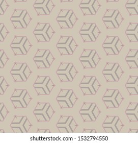 Abstract background texture in geometric ornamental style. Seamless design.