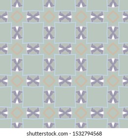 Abstract background texture in geometric ornamental style. Seamless design.