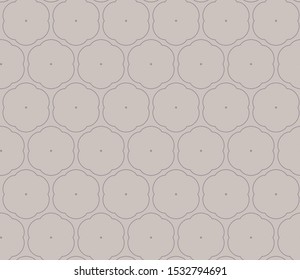 Abstract background texture in geometric ornamental style. Seamless design.
