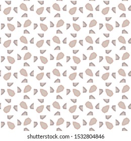 Abstract background texture in geometric ornamental style. Seamless design.