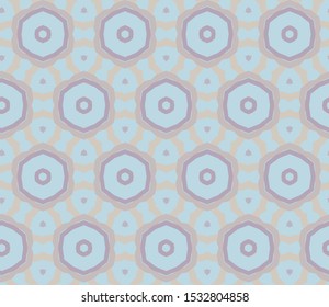 Abstract background texture in geometric ornamental style. Seamless design.