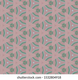 Abstract background texture in geometric ornamental style. Seamless design.