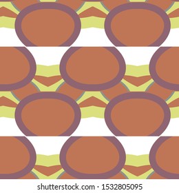 Abstract background texture in geometric ornamental style. Seamless design.