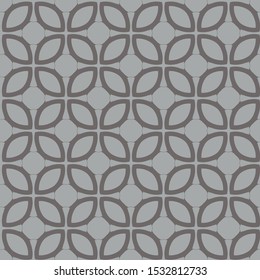 Abstract background texture in geometric ornamental style. Seamless design.