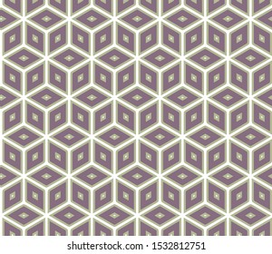 Abstract background texture in geometric ornamental style. Seamless design.