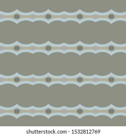 Abstract background texture in geometric ornamental style. Seamless design.