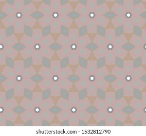 Abstract background texture in geometric ornamental style. Seamless design.