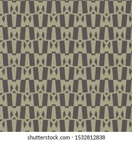Abstract background texture in geometric ornamental style. Seamless design.