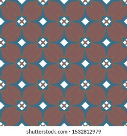 Abstract background texture in geometric ornamental style. Seamless design.