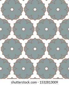 Abstract background texture in geometric ornamental style. Seamless design.