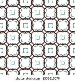 Abstract background texture in geometric ornamental style. Seamless design.