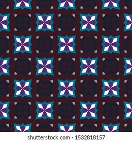 Abstract background texture in geometric ornamental style. Seamless design.