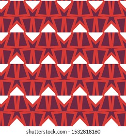 Abstract background texture in geometric ornamental style. Seamless design.