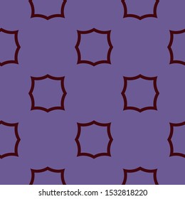 Abstract background texture in geometric ornamental style. Seamless design.
