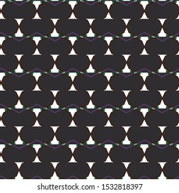 Abstract background texture in geometric ornamental style. Seamless design.