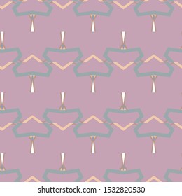 Abstract background texture in geometric ornamental style. Seamless design.