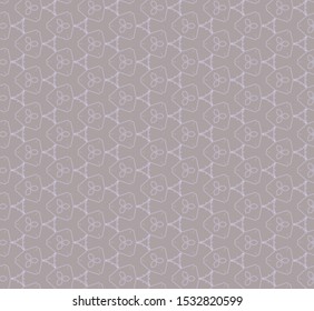 Abstract background texture in geometric ornamental style. Seamless design.