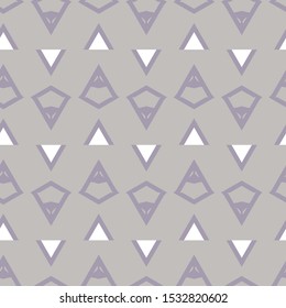 Abstract background texture in geometric ornamental style. Seamless design.