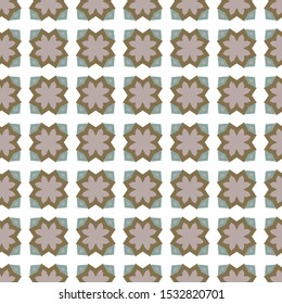 Abstract background texture in geometric ornamental style. Seamless design.