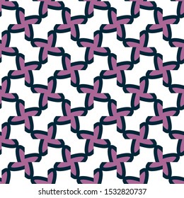 Abstract background texture in geometric ornamental style. Seamless design.