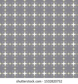 Abstract background texture in geometric ornamental style. Seamless design.