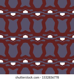 Abstract background texture in geometric ornamental style. Seamless design.