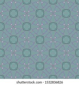 Abstract background texture in geometric ornamental style. Seamless design.