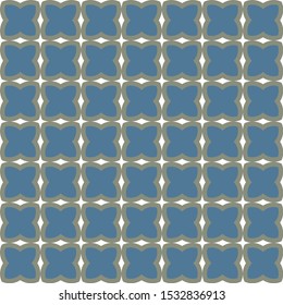 Abstract background texture in geometric ornamental style. Seamless design.