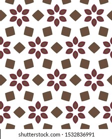 Abstract background texture in geometric ornamental style. Seamless design.