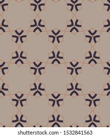 Abstract background texture in geometric ornamental style. Seamless design.