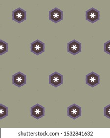 Abstract background texture in geometric ornamental style. Seamless design.