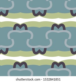 Abstract background texture in geometric ornamental style. Seamless design.