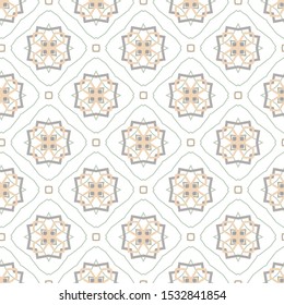 Abstract background texture in geometric ornamental style. Seamless design.