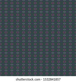 Abstract background texture in geometric ornamental style. Seamless design.